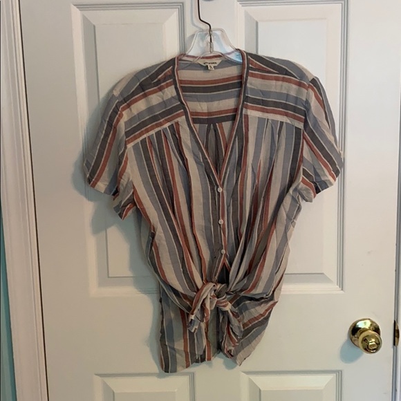 Max Studio Tops - Striped tshirt